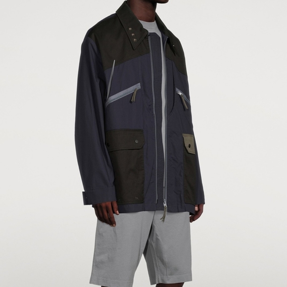 ACNE STUDIOS Water-Repellent Cotton Jacket - Picture 2 of 8